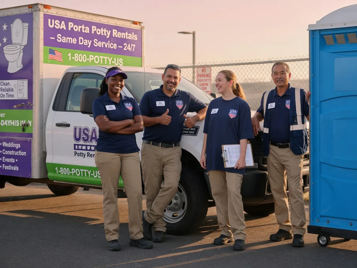Porta Potty Rental company in Campbellsville, KY